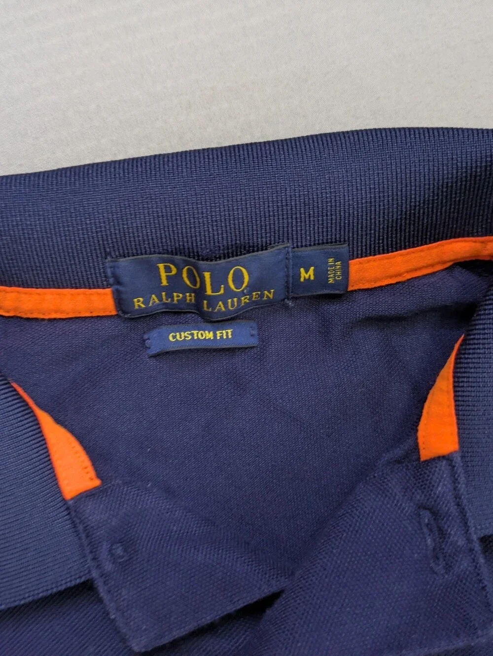 Polo Ralph Lauren Shirt RLX 2015 Men’s Sz M US Open Tennis Ballboy Pony Logo